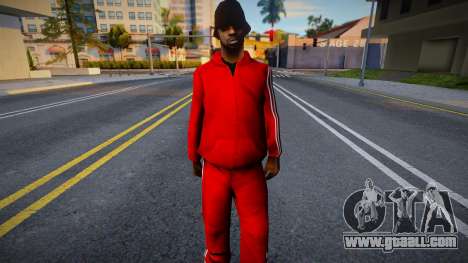Red Bmyst for GTA San Andreas