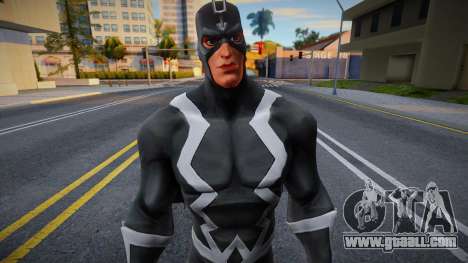 Black Bolt for GTA San Andreas