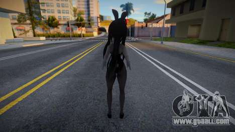 [bluearchive] Kakudate Karin Bunny Girl ver for GTA San Andreas