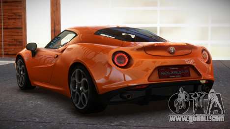 Alfa Romeo 4C Sq for GTA 4