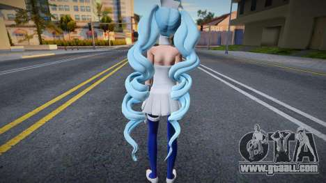 PDFT Hatsune Miku Spacey Nurse for GTA San Andreas