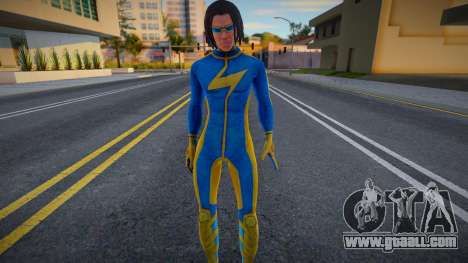 Static Shock From IGAU (IOS) for GTA San Andreas