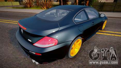 BMW M6 (OwieDrive) for GTA San Andreas