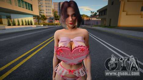 Tina Valentine for GTA San Andreas