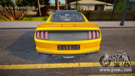 Ford Mustang GT 2018 Tun for GTA San Andreas