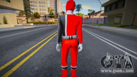 Power Rangers RPM Red for GTA San Andreas