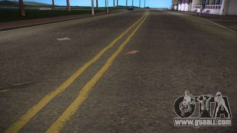 New roads for GTA Vice City