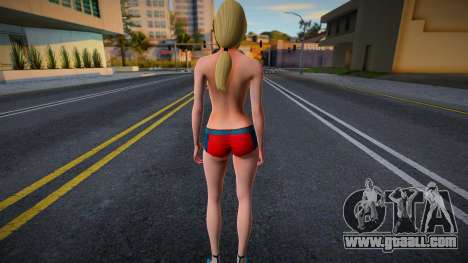 Bikini Girl 1 for GTA San Andreas