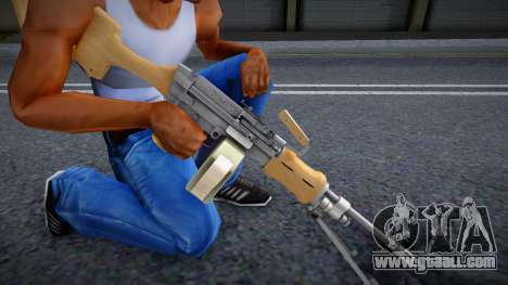 Hybrid Machine gun from Resident Evil 5 for GTA San Andreas