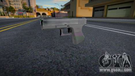 Glock from Left 4 Dead 2 for GTA San Andreas