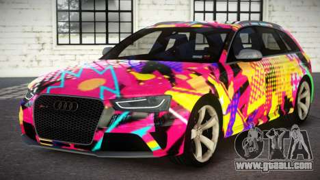 Audi RS4 FSPI S6 for GTA 4