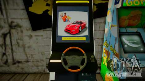 New Game Machines 1 for GTA San Andreas