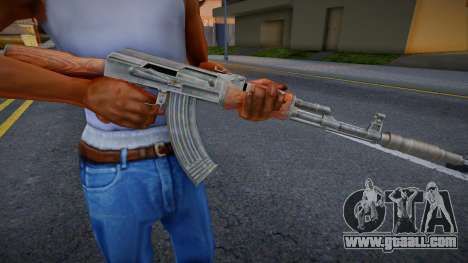AK-47 Silenced for GTA San Andreas