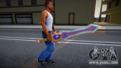 LOL-Garen Weapon 2 for GTA San Andreas