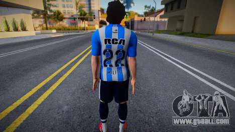 Diego Milito for GTA San Andreas