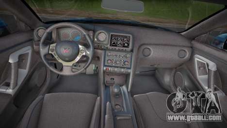 Nissan GTR R35 (RUS Plate) for GTA San Andreas