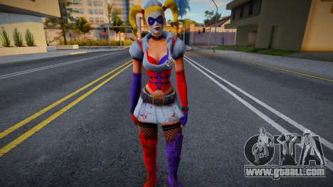 Harley Quinn 1 for GTA San Andreas
