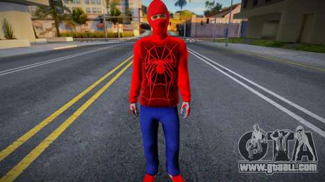 Human Spider for GTA San Andreas