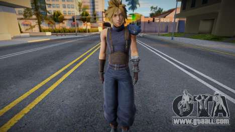 Cloud Strife (FFVII : The First Soldier) for GTA San Andreas