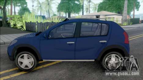 Dacia Sandero StepWay 2008 for GTA San Andreas