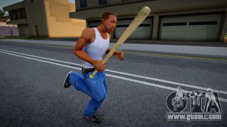 Baseball bat from Left 4 Dead 2 for GTA San Andreas