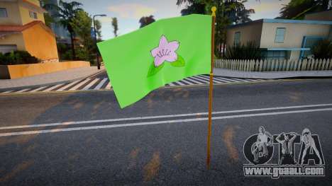 Flag of Flower Hill for GTA San Andreas