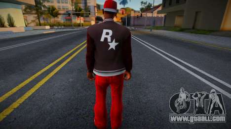 CJ from Definitive Edition 1 for GTA San Andreas