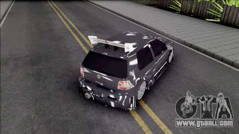 Volkswagen Golf GTI Tuning (NFS Underground) for GTA San Andreas