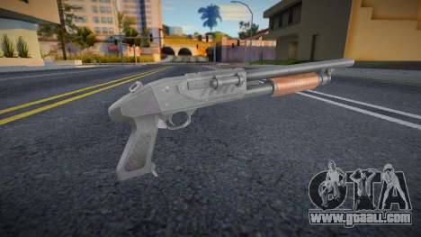 Ithaca 37 from Resident Evil 5 for GTA San Andreas