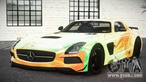 Mercedes-Benz SLS TI S10 for GTA 4