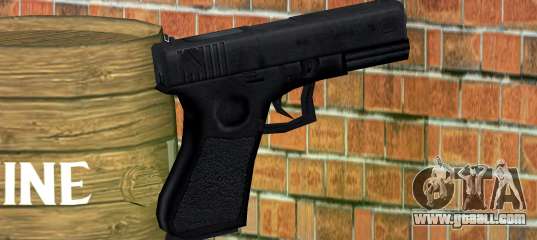 Glock from Postal 2 Eternal Damnation for GTA Vice City