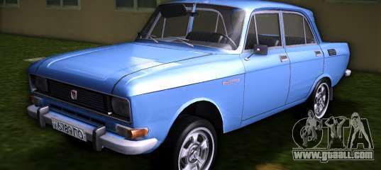 Moskvich 2140 for GTA Vice City
