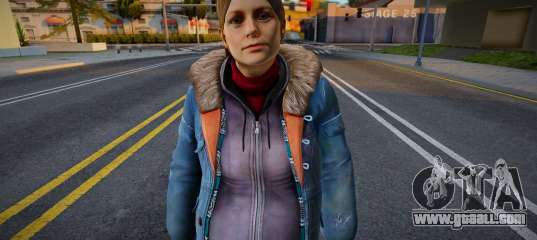 Homeless woman 1 for GTA San Andreas