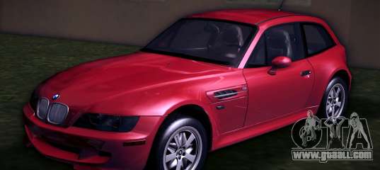 BMW Z3 M Coupe 2002 for GTA Vice City
