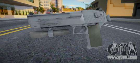 Desert Eagle from Left 4 Dead 2 for GTA San Andreas