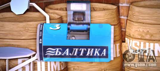 Camera Baltika 3 for GTA Vice City