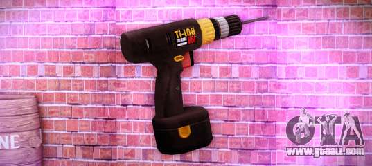Drill from Postal 2 Eternal Damnation for GTA Vice City