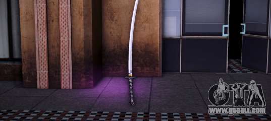 HD Katana for GTA Vice City