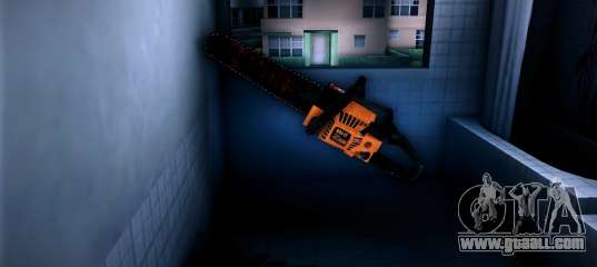 Chainsaw from Postal 2 Eternal Damnation for GTA Vice City