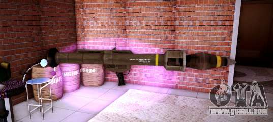 RPG-5 from Half-Life for GTA Vice City