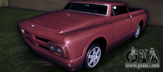 Slamvan in VC style for GTA Vice City