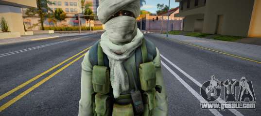 Taliban Army v11 for GTA San Andreas