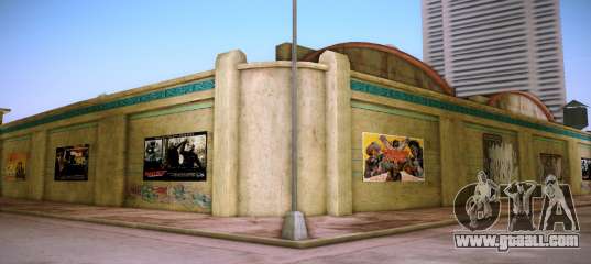 New Scotts Studio v2 for GTA Vice City