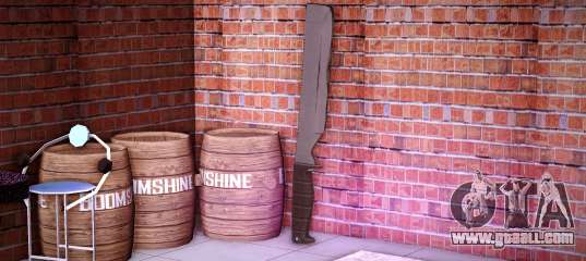 Machete for GTA Vice City