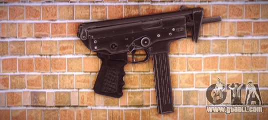 PP91 Kedr (1) for GTA Vice City
