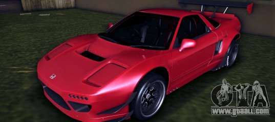 Honda NSX-R 92 Rocket Bunny for GTA Vice City