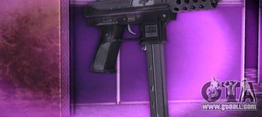 HD Tec9 for GTA Vice City
