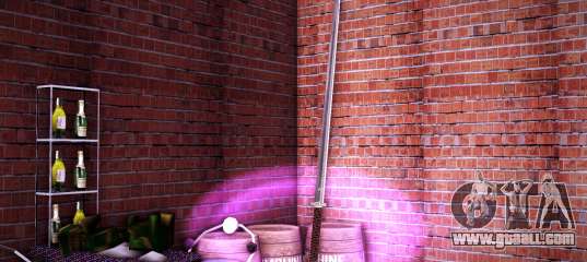 Chinese Sword for GTA Vice City