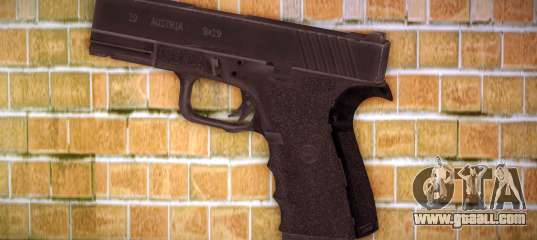 Glock from Resident Evil 2 Remake for GTA Vice City