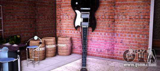 Epiphone SG Custom for GTA Vice City